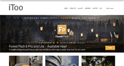 Desktop Screenshot of itoosoft.com